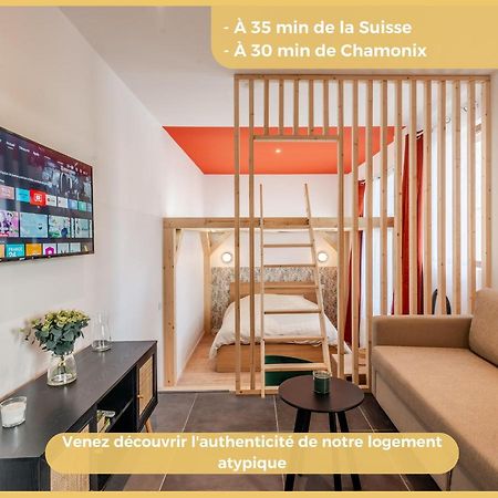 Appartement T2 I Unique I Cluses Exteriér fotografie