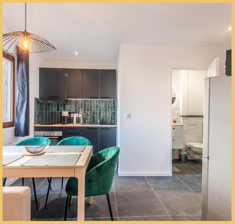 Appartement T2 I Unique I Cluses Exteriér fotografie